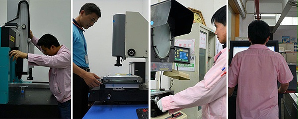 誠瑞豐中厚板鈑金加工品質檢測設備