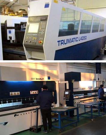 誠瑞豐中厚板鈑金加工設備實力