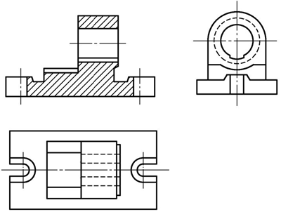 鈑金加工剖視圖怎樣理解，剖視工程圖怎么看