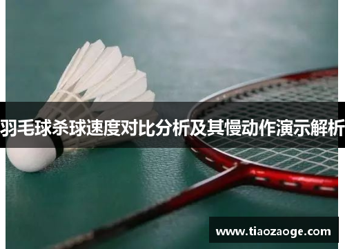 羽毛球杀球速度对比分析及其慢动作演示解析