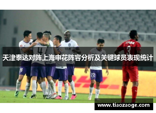 天津泰达对阵上海申花阵容分析及关键球员表现统计